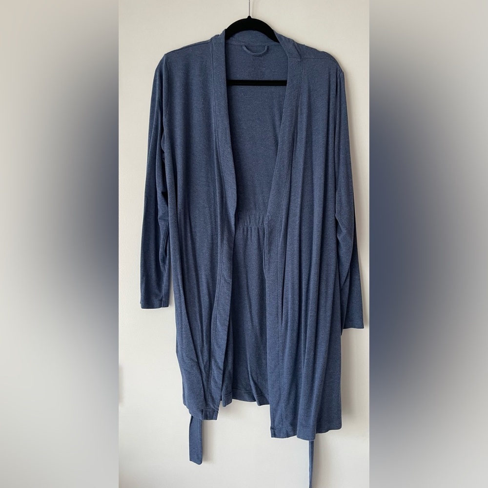 MeUndies UltraModal Robe Blue - Picture 4 of 6